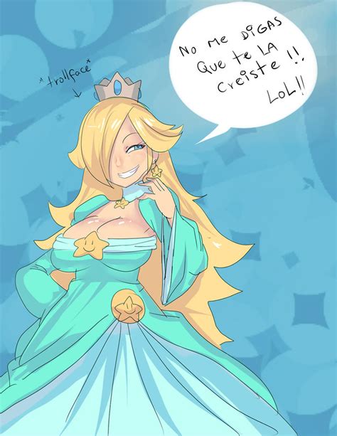 They took the phone and changed the ending before jumping back inside. . Rosalina rule 34